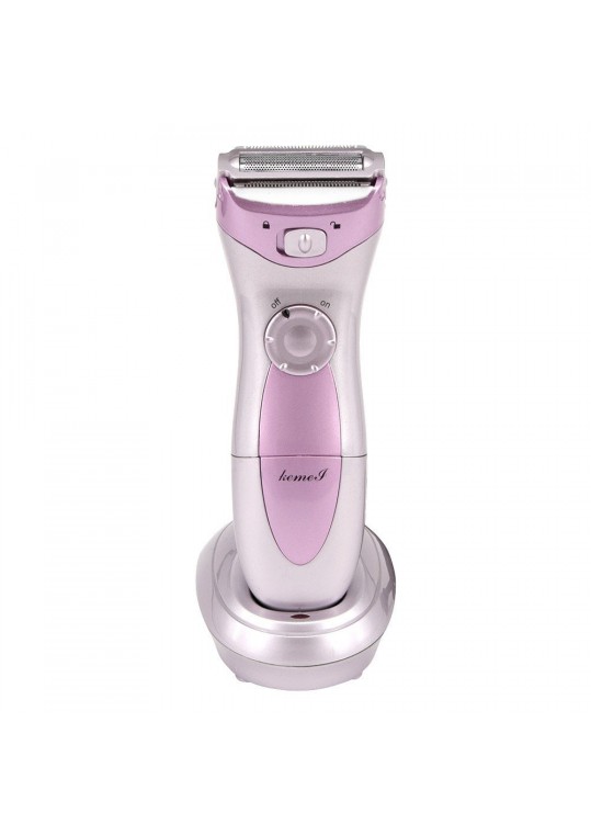 Prikola Women Hair Removal, Electric Shaver Bikini Body Personal Groomers Ladies hair Remover Trimmer Wet Dry Use